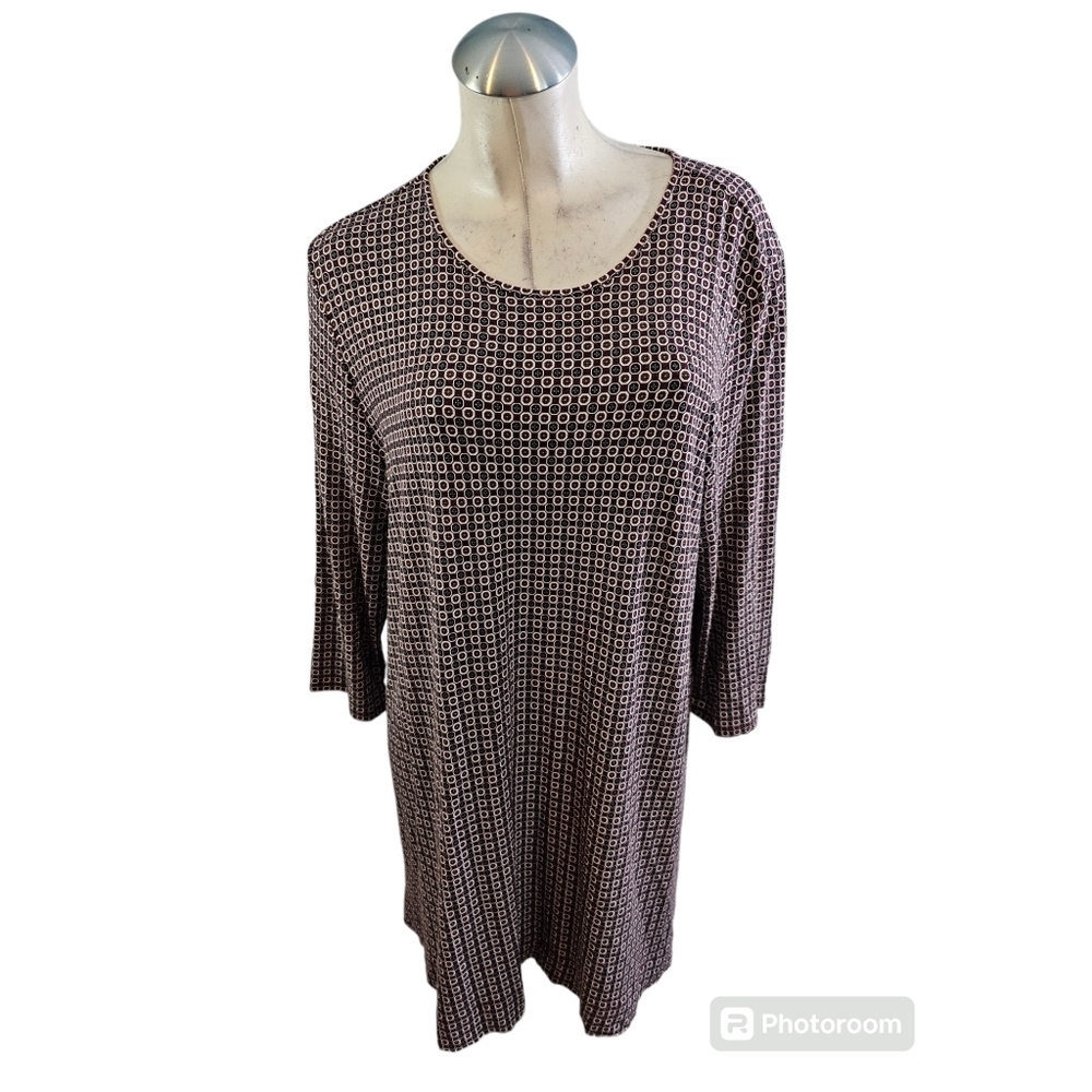J.Jill Size XL Wearever Collection Top